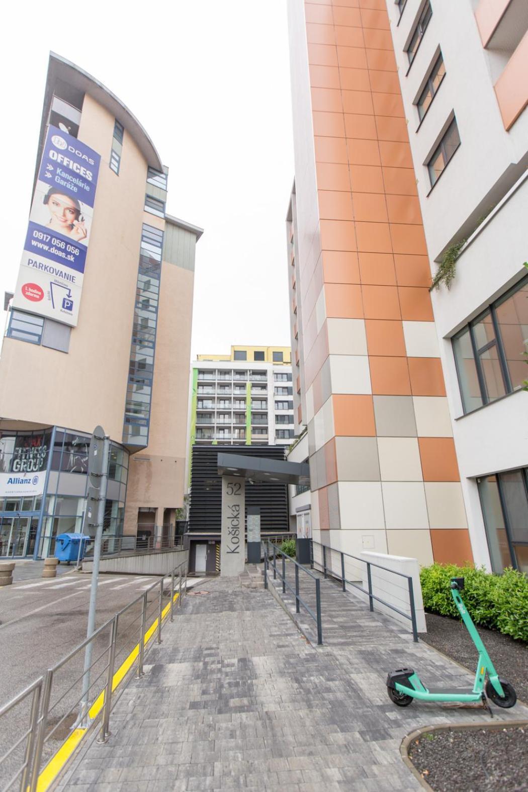 Apartment In The Center Of Bratislava Kosicka 52 Exterior photo
